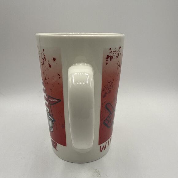Wisconsin Badgers Gnome Coffee Mug 5”X3.5” - Picture 5 of 7